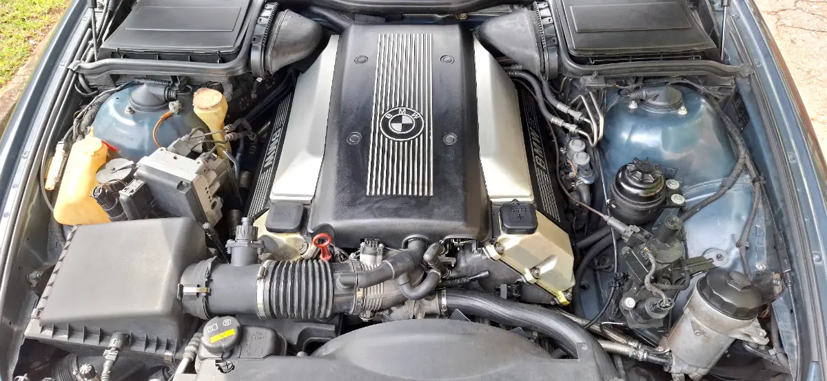 Vista 14 del vehículo: BMW 540i