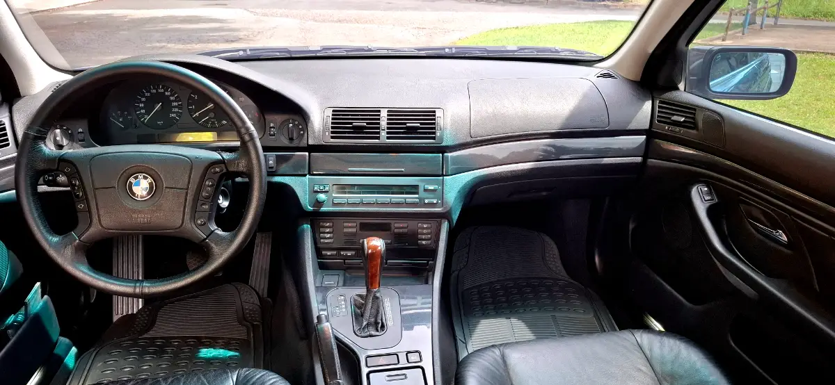 Vista 11 del vehículo: BMW 540i