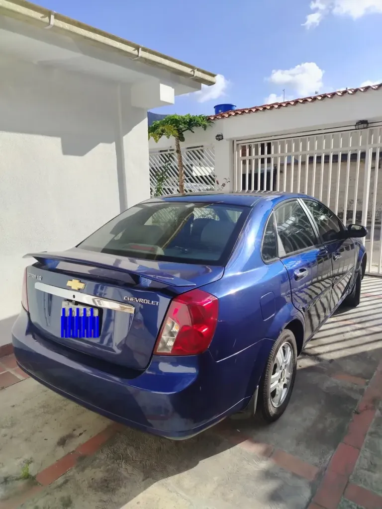 Vista 4 del vehículo: Chevrolet Optra