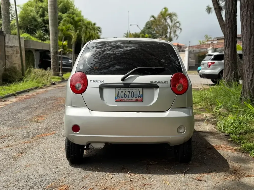 Vista 4 del vehículo: Chevrolet Spark