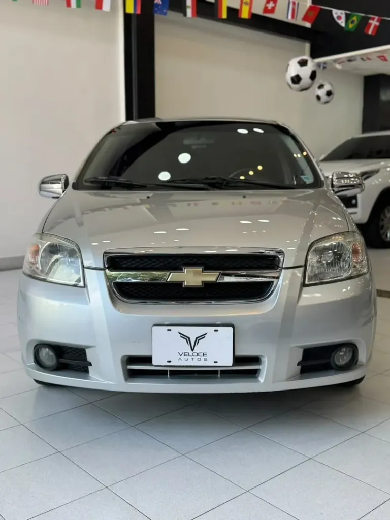 Vista 33 del vehículo: Chevrolet Aveo