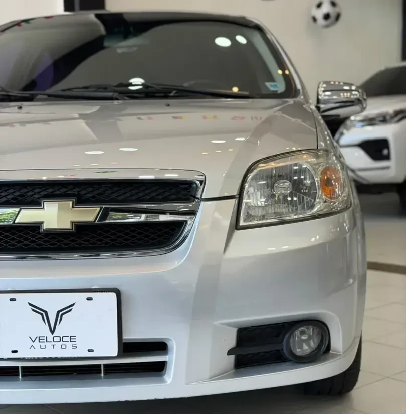 Vista 34 del vehículo: Chevrolet Aveo