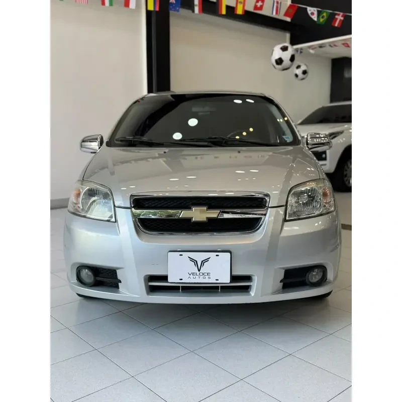 Vista 50 del vehículo: Chevrolet Aveo