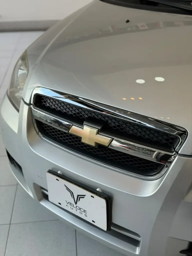 Vista 9 del vehículo: Chevrolet Aveo