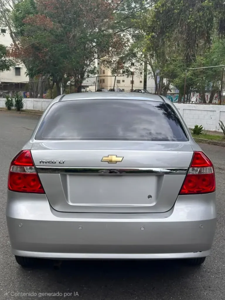 Vista 12 del vehículo: Chevrolet Aveo