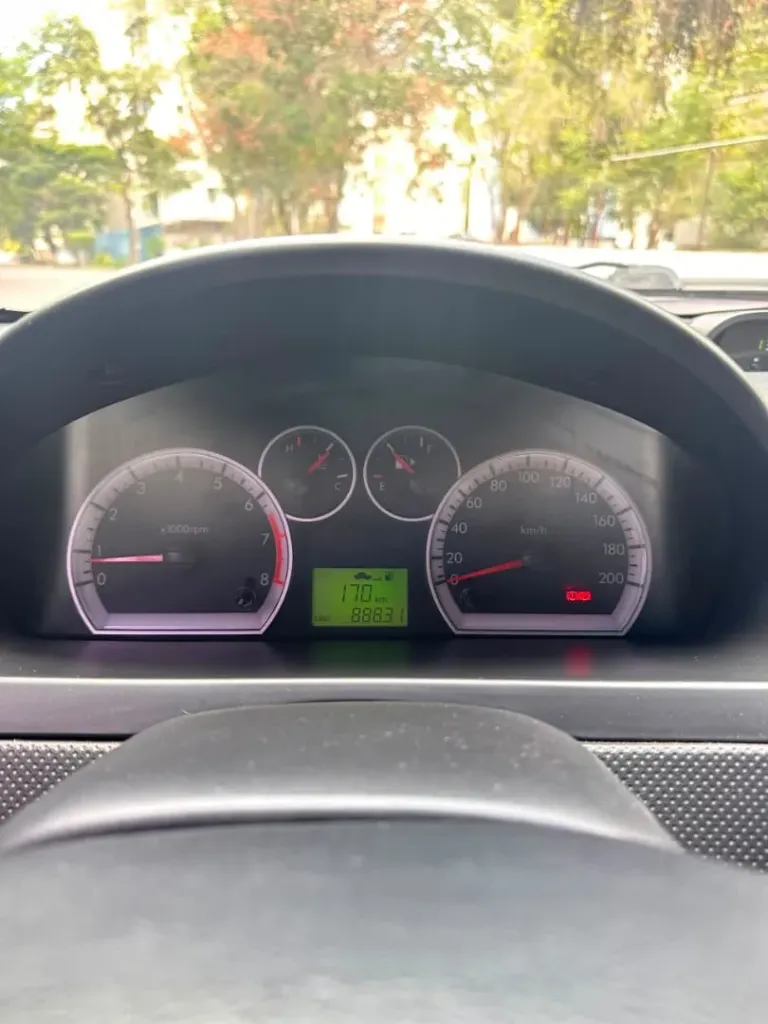 Vista 17 del vehículo: Chevrolet Aveo