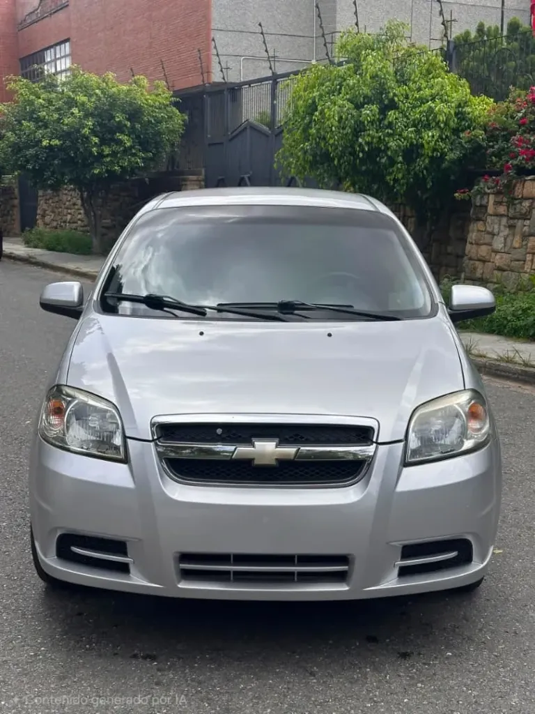 Vista 21 del vehículo: Chevrolet Aveo