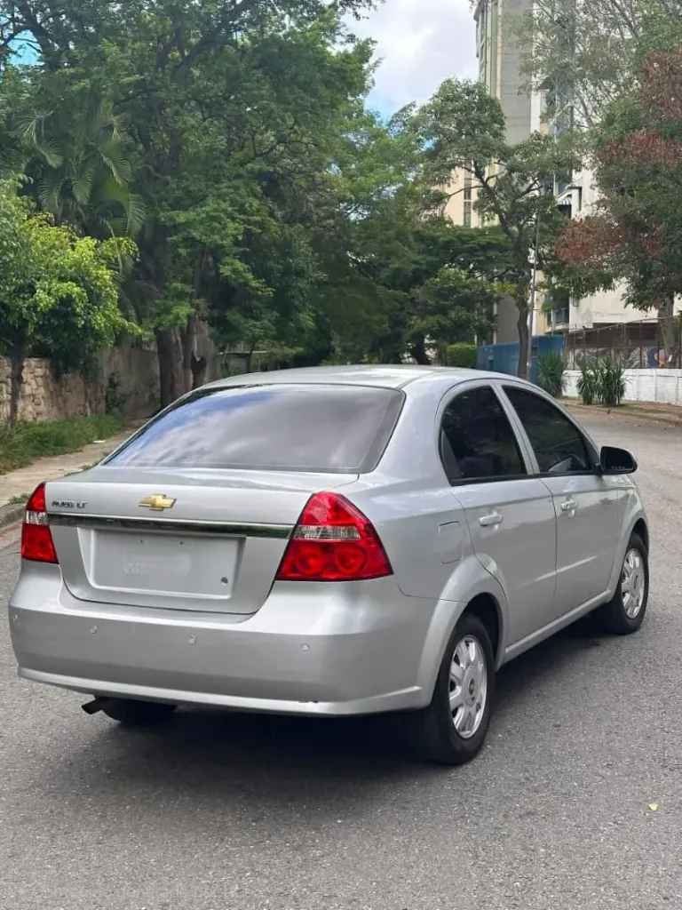 Vista 22 del vehículo: Chevrolet Aveo