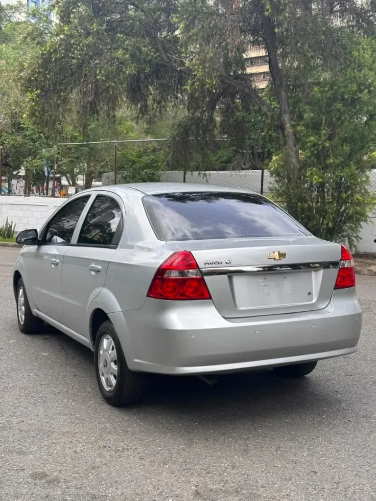 Vista 23 del vehículo: Chevrolet Aveo