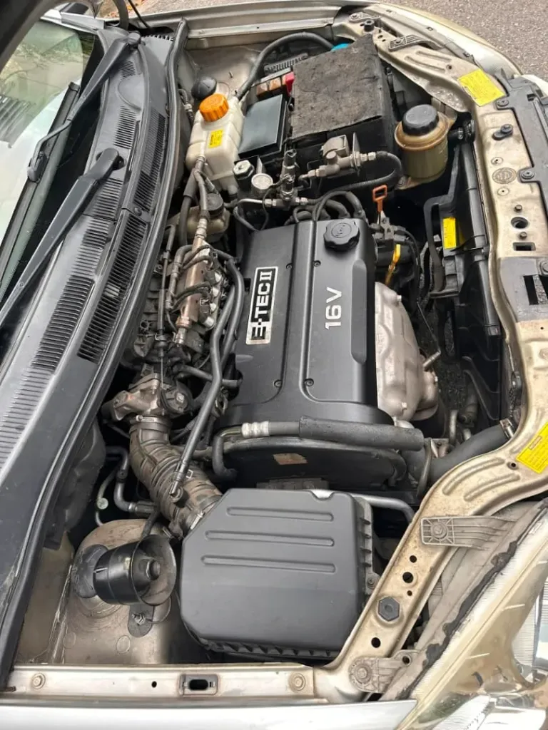 Vista 8 del vehículo: Chevrolet Aveo