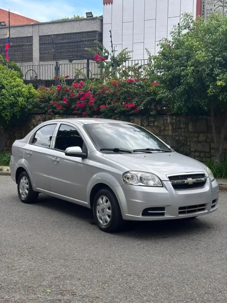 Vista 9 del vehículo: Chevrolet Aveo