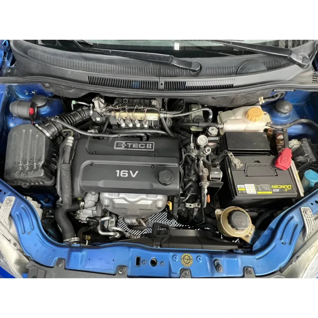 Vista 4 del vehículo: Chevrolet Aveo