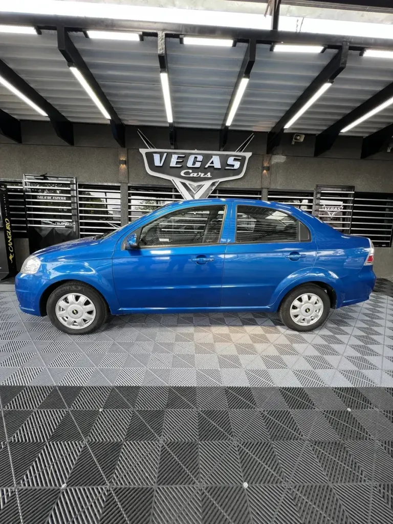 Vista 6 del vehículo: Chevrolet Aveo