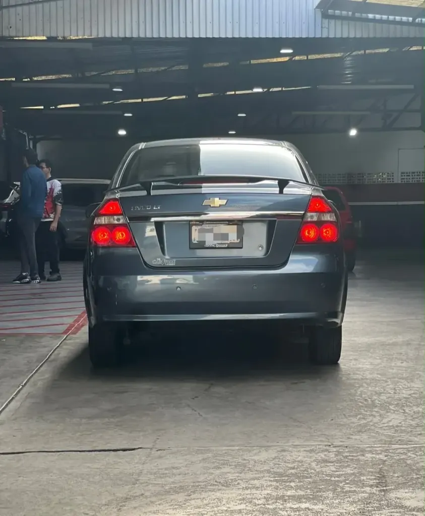 Vista 11 del vehículo: Chevrolet Aveo