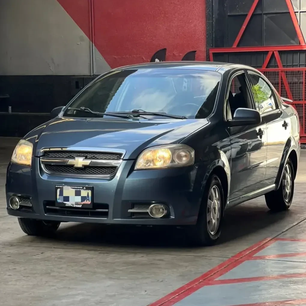 Vista 8 del vehículo: Chevrolet Aveo