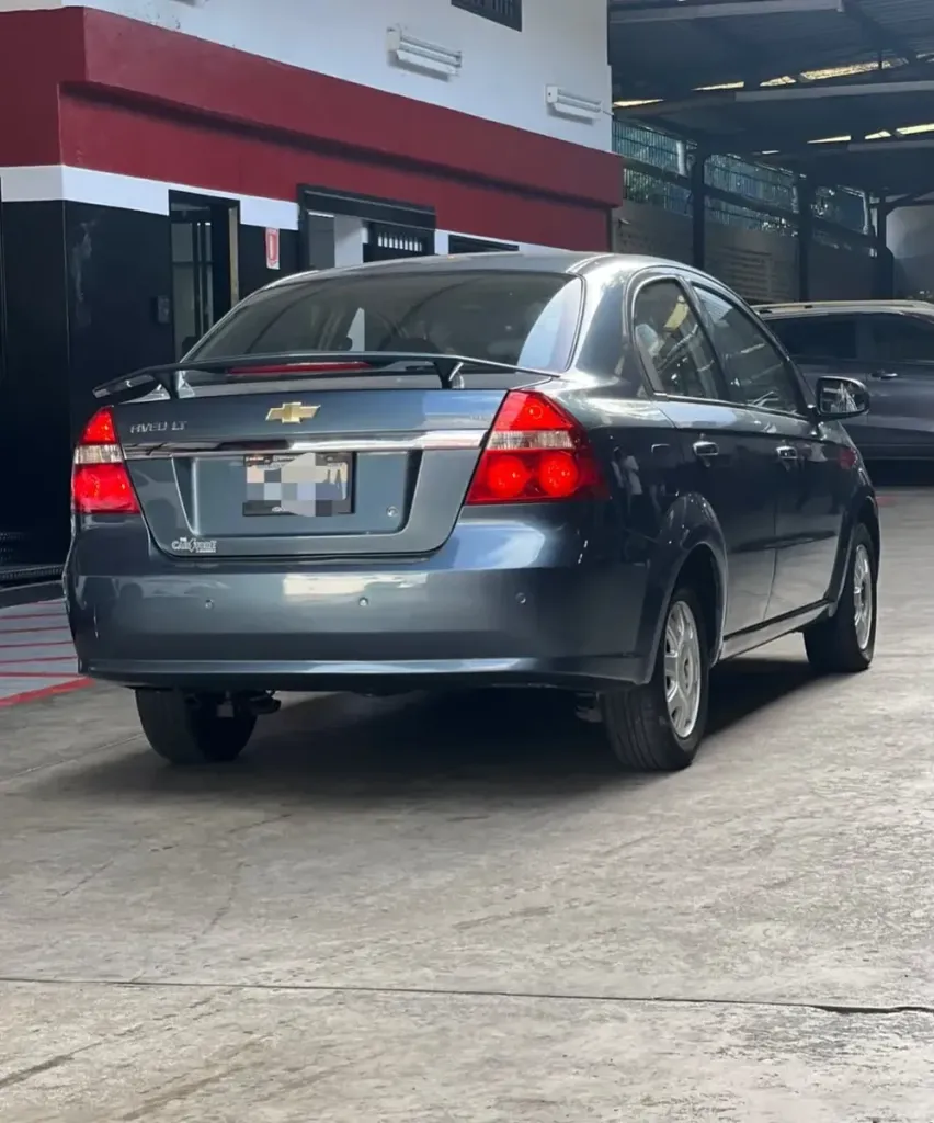 Vista 10 del vehículo: Chevrolet Aveo