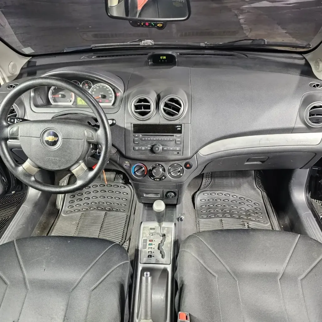Vista 22 del vehículo: Chevrolet Aveo