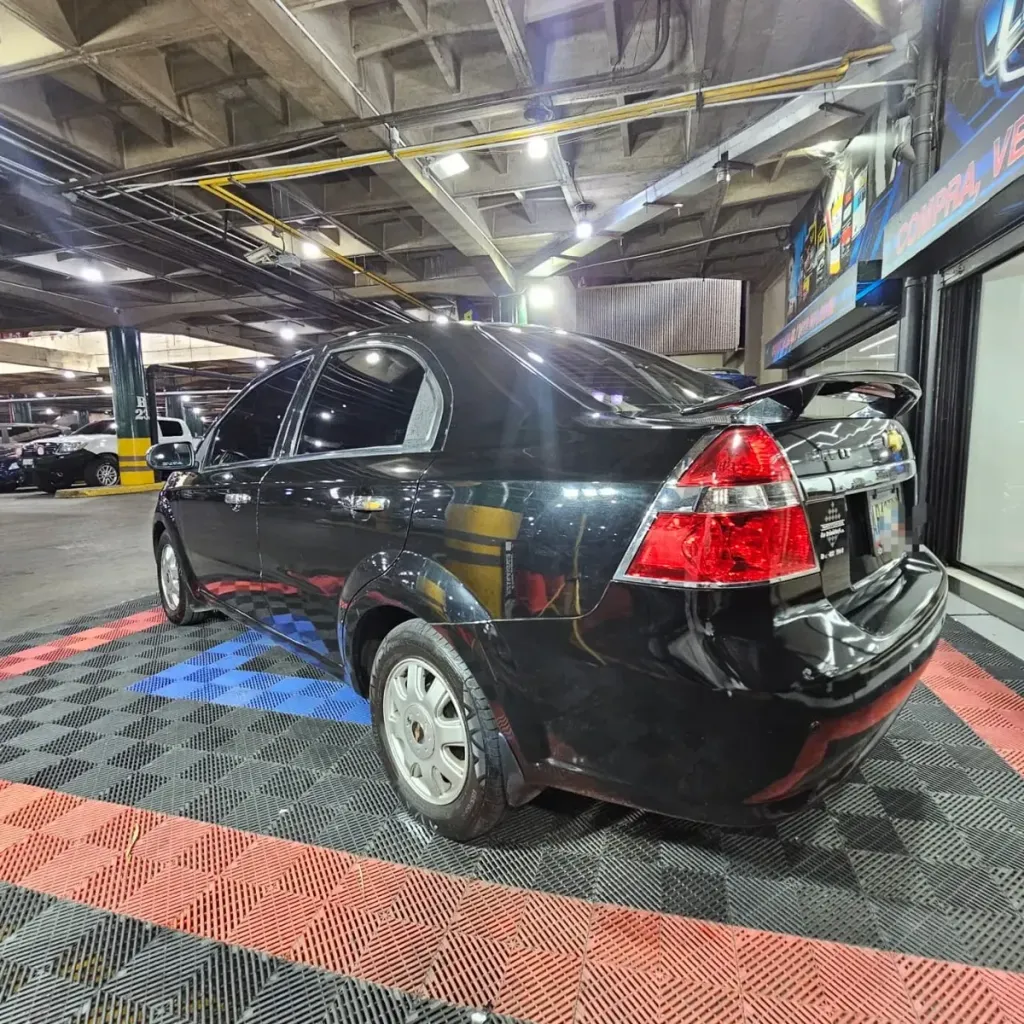 Vista 26 del vehículo: Chevrolet Aveo