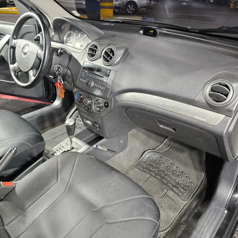 Vista 31 del vehículo: Chevrolet Aveo