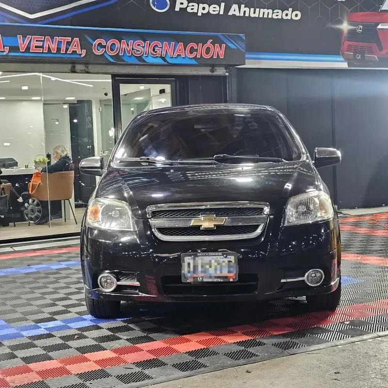 Vista 36 del vehículo: Chevrolet Aveo