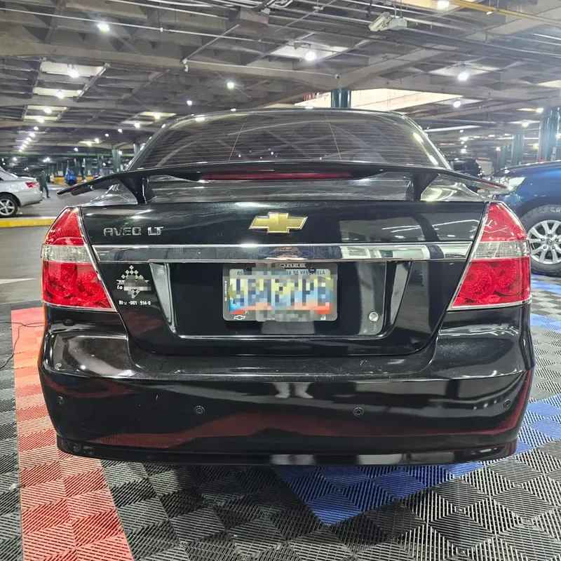 Vista 38 del vehículo: Chevrolet Aveo