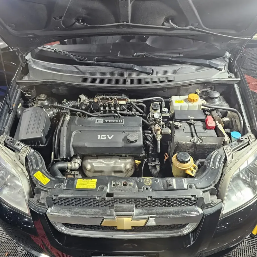 Vista 9 del vehículo: Chevrolet Aveo