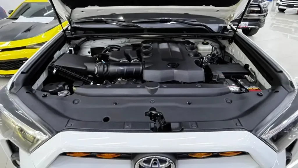 Vista 11 del vehículo: Toyota 4Runner Sr5