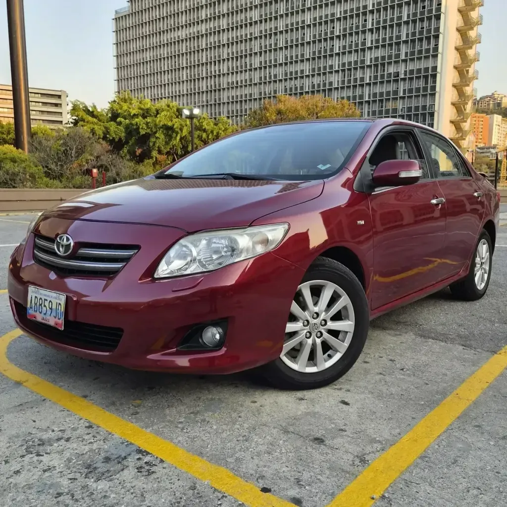 Vista 14 del vehículo: Toyota Corolla GLi