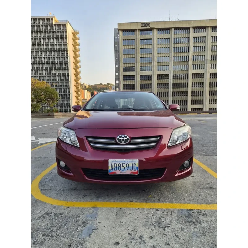 Vista 17 del vehículo: Toyota Corolla GLi