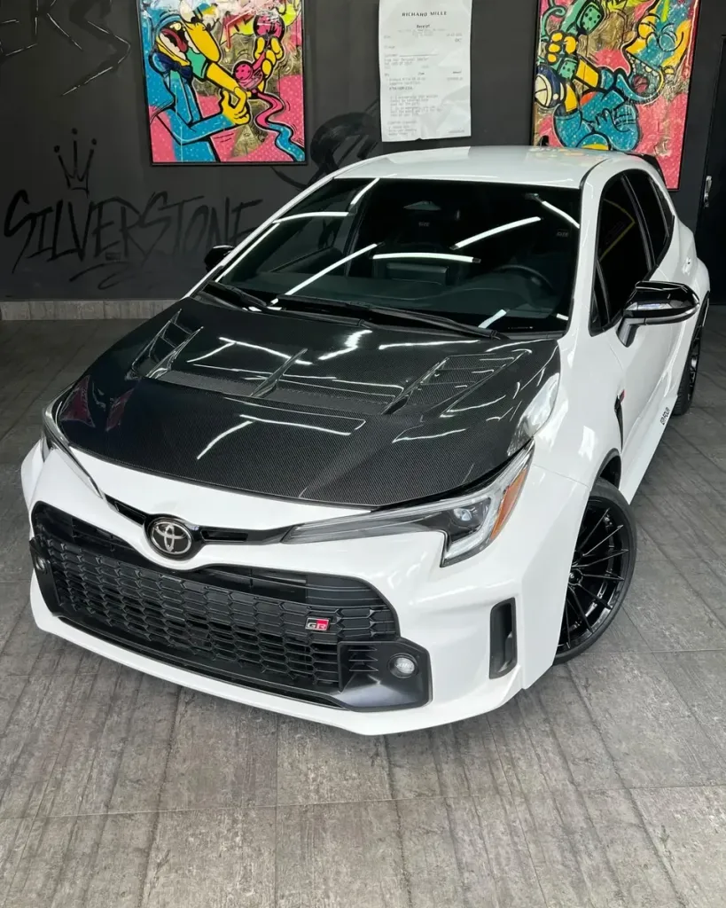 Vista 20 del vehículo: Toyota Corolla GR