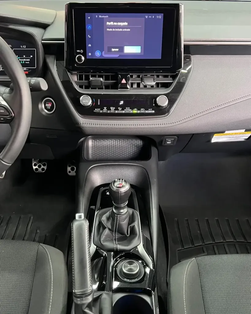 Vista 8 del vehículo: Toyota Corolla GR
