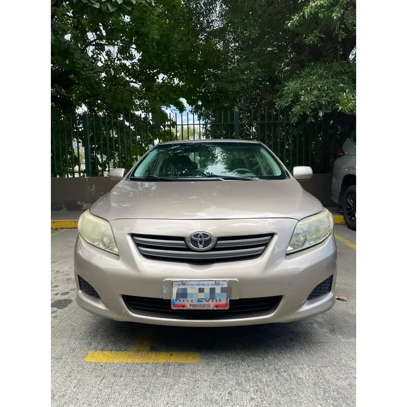 Vista 9 del vehículo: Toyota Corolla Xei Con Sistema De Gas