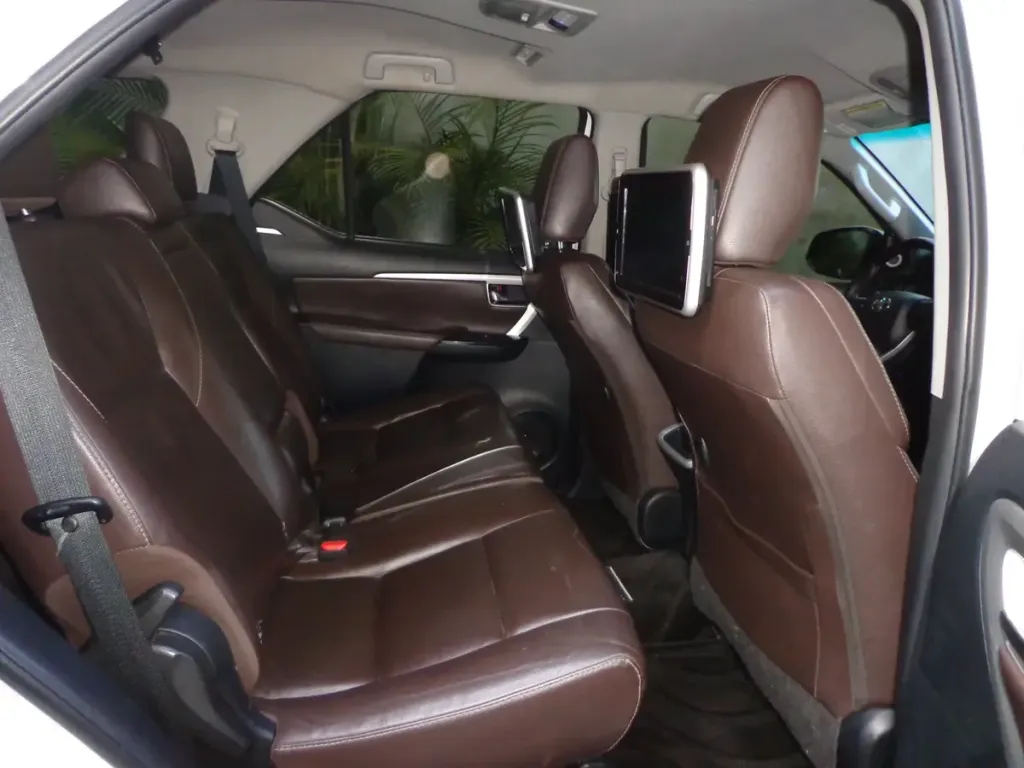 Vista 16 del vehículo: Toyota Fortuner Trd Sr5 Dubai