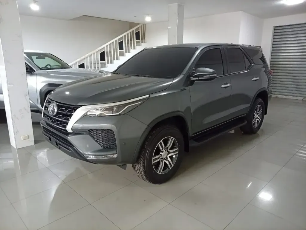Toyota Fortuner Dubai 2.7l 4x4 Maracaibo