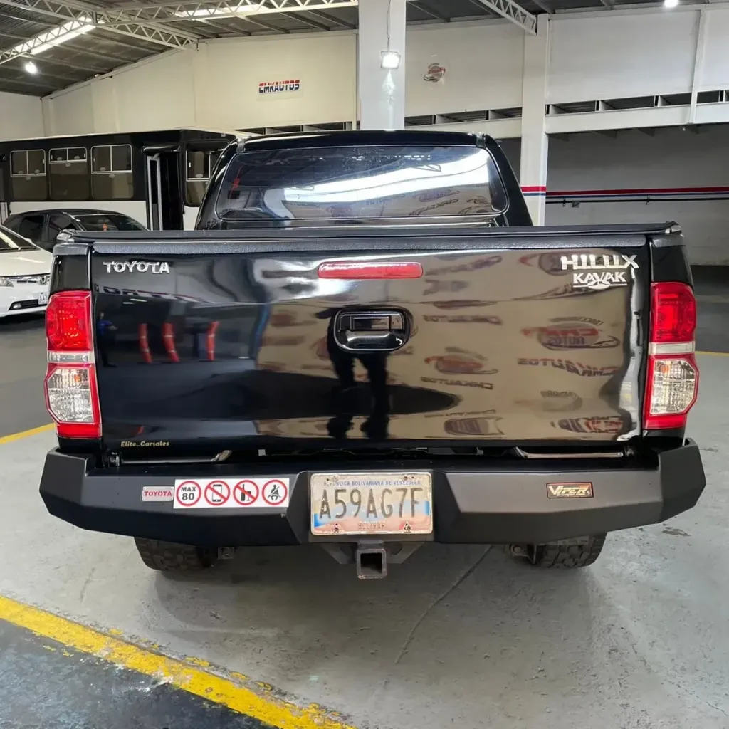 Vista 11 del vehículo: Toyota Hilux Kavak