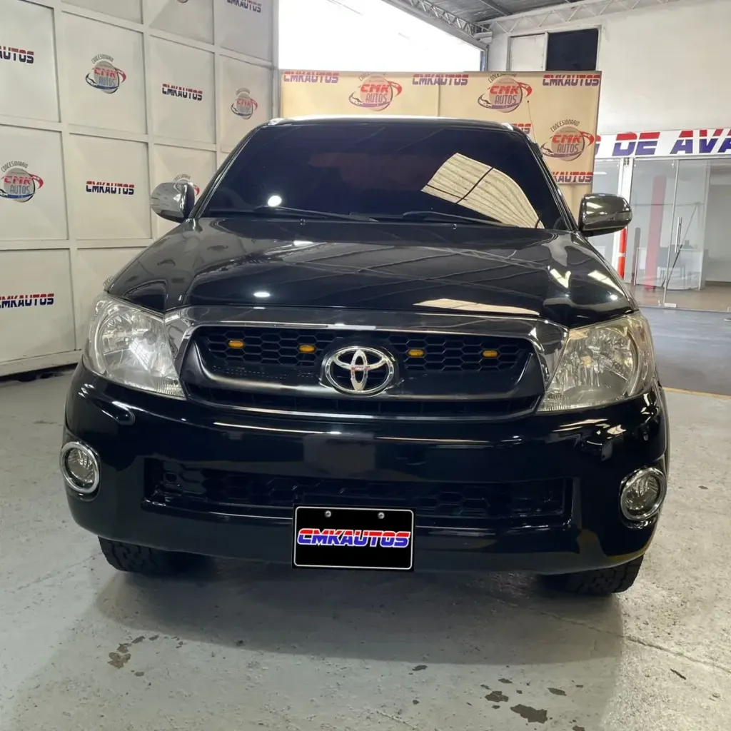 Vista 14 del vehículo: Toyota Hilux Kavak