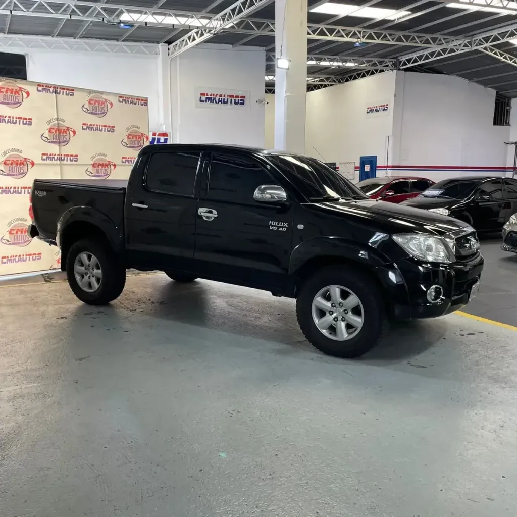 Vista 19 del vehículo: Toyota Hilux Kavak
