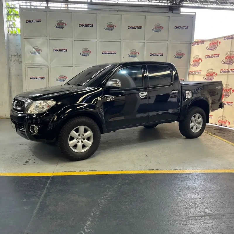 Vista 29 del vehículo: Toyota Hilux Kavak