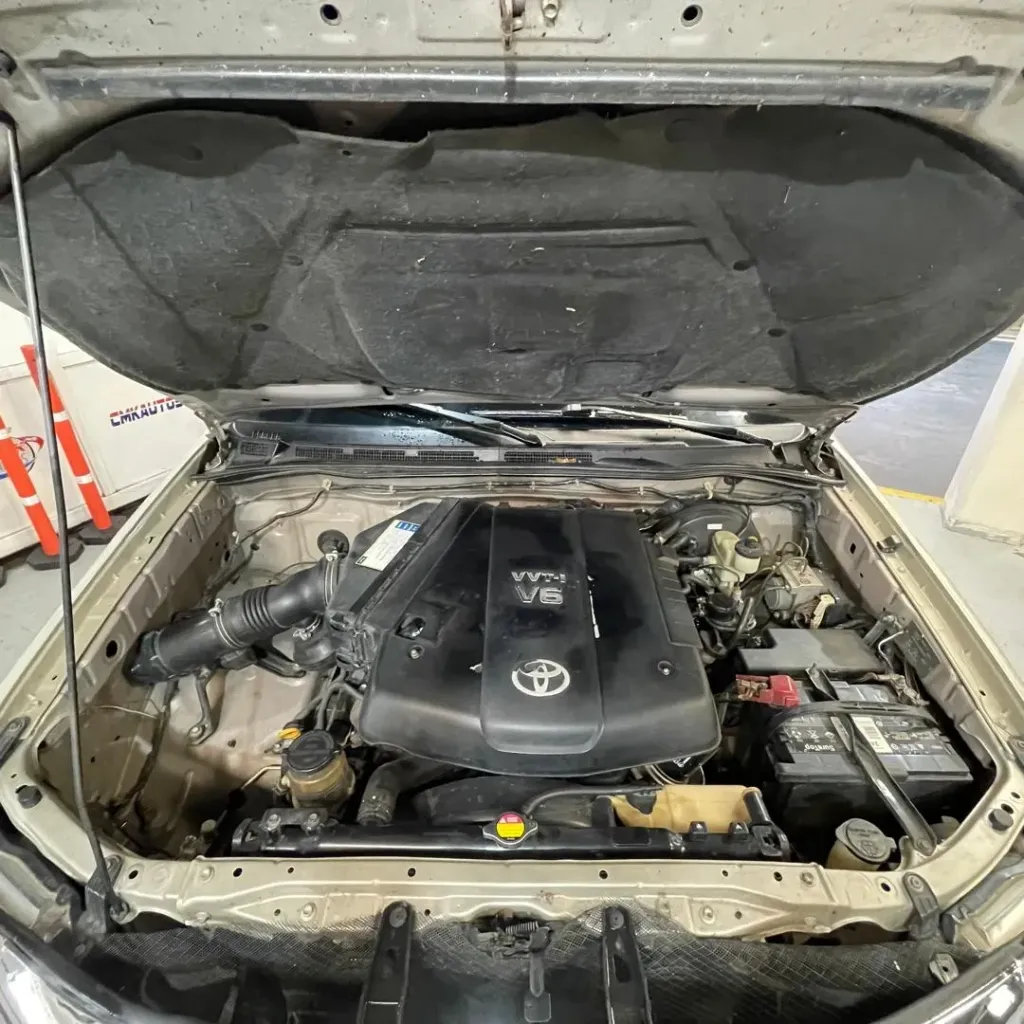 Vista 11 del vehículo: Toyota Hilux Kavak