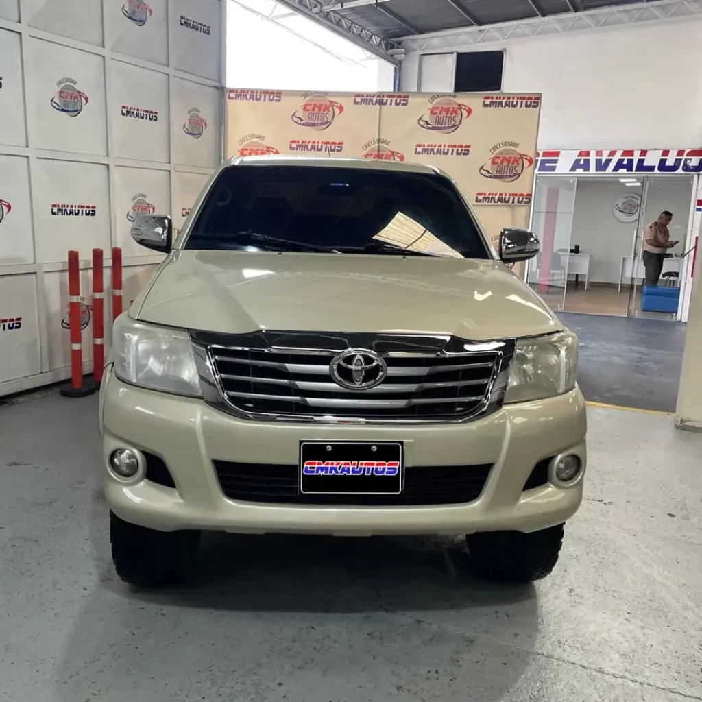Vista 13 del vehículo: Toyota Hilux Kavak