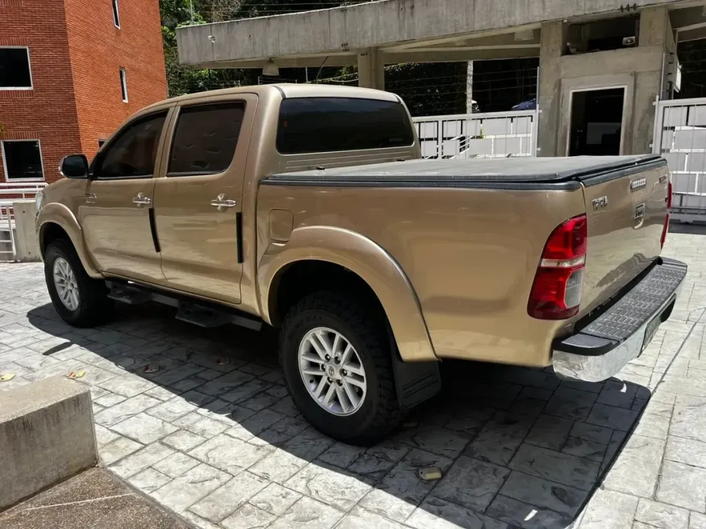 Vista 3 del vehículo: Toyota Hilux Kavak 4x4