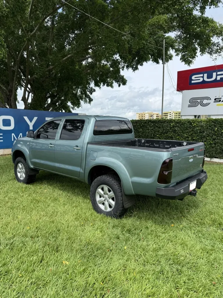 Vista 11 del vehículo: Toyota Hilux Kavak 4x4