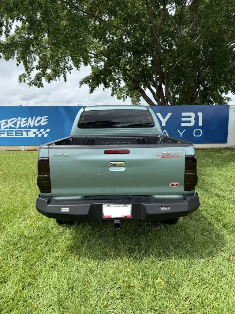 Vista 12 del vehículo: Toyota Hilux Kavak 4x4