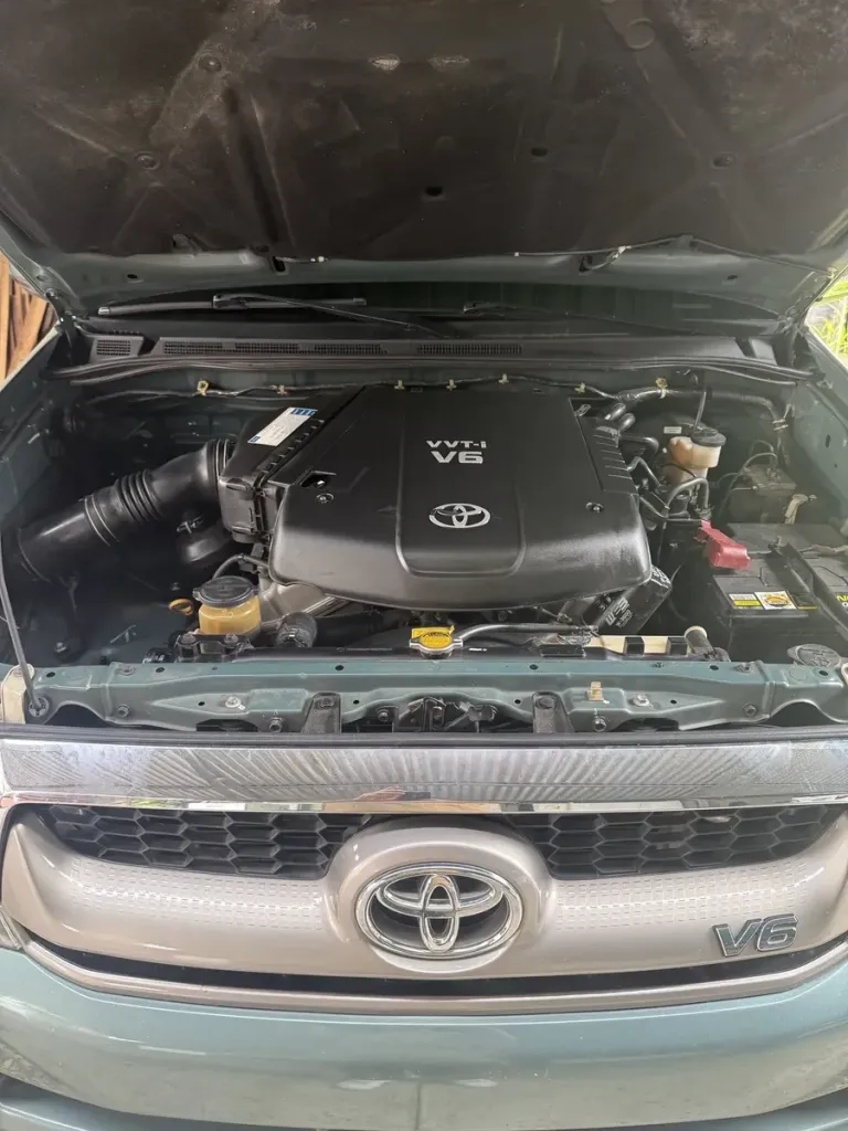Vista 16 del vehículo: Toyota Hilux Kavak 4x4