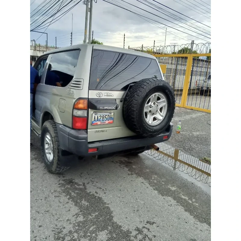 Vista 18 del vehículo: Toyota Merú Sincrónico