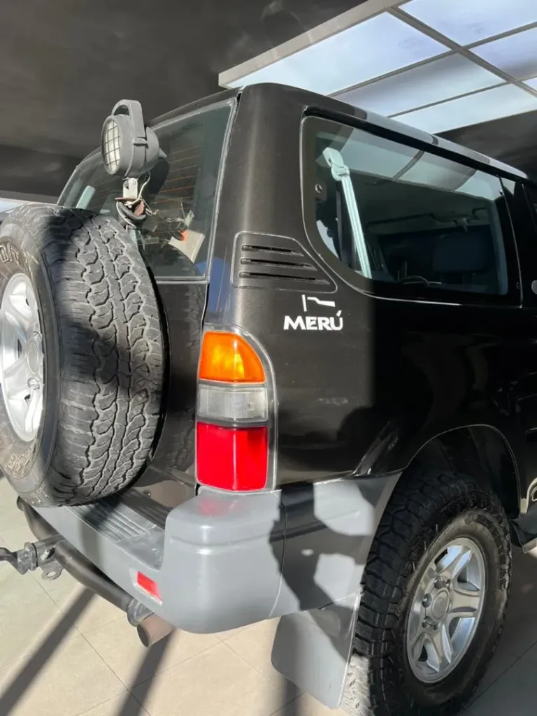 Vista 7 del vehículo: Toyota Merú Versión 2.7