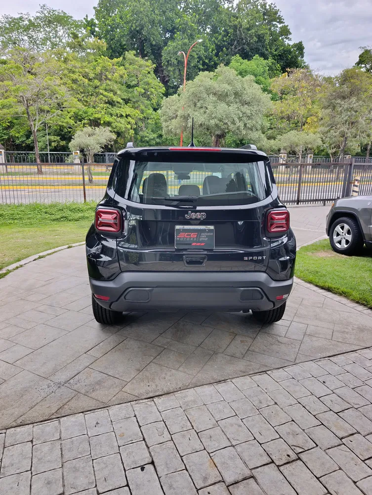 Vista 7 del vehículo: Jeep Renegade