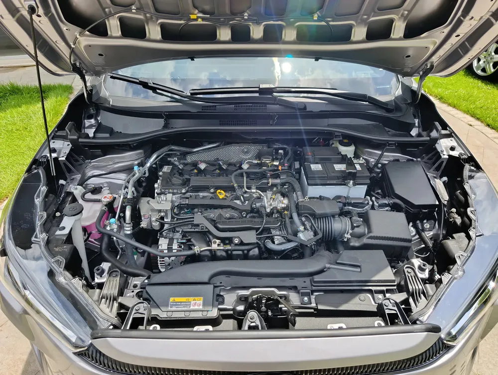 Vista 16 del vehículo: Toyota Corolla Cross