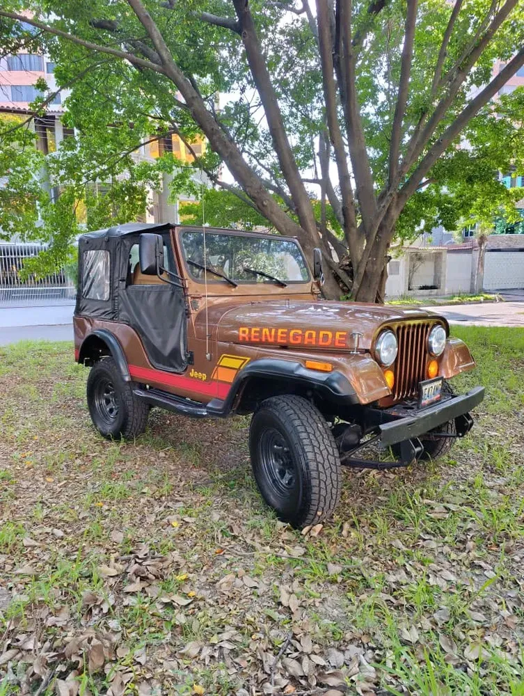 Vista 6 del vehículo: Jeep CJ-5