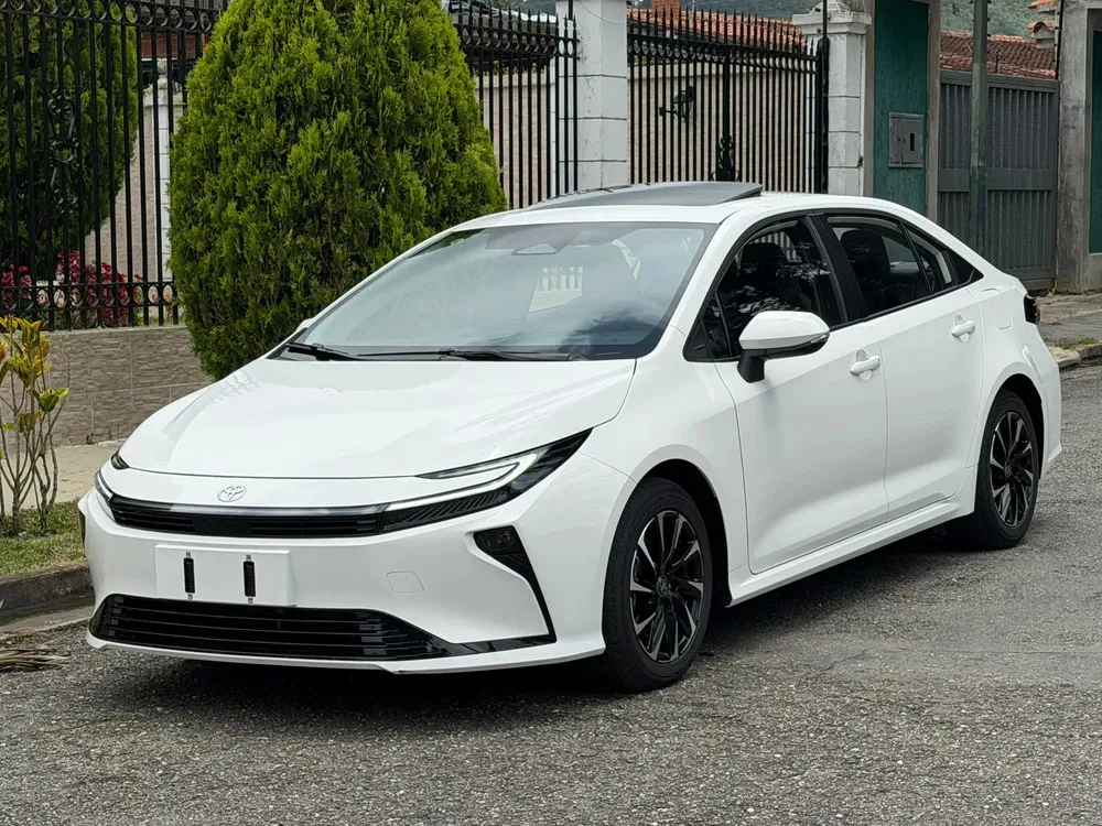 Toyota Corolla 2026 - Vista principal